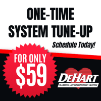 $59 One-Time System Tune-Up & Safety Inspection